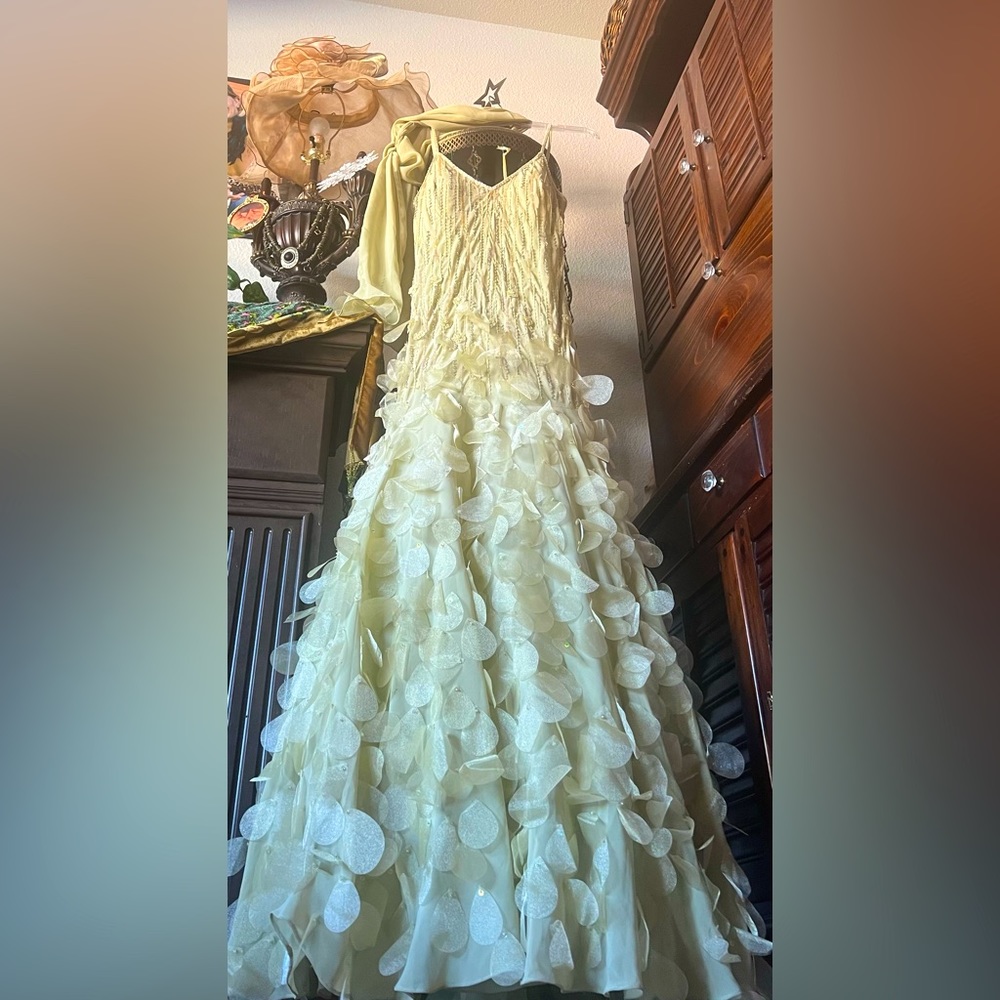 Aspeed formal for any special occasion. Beautiful bead work!